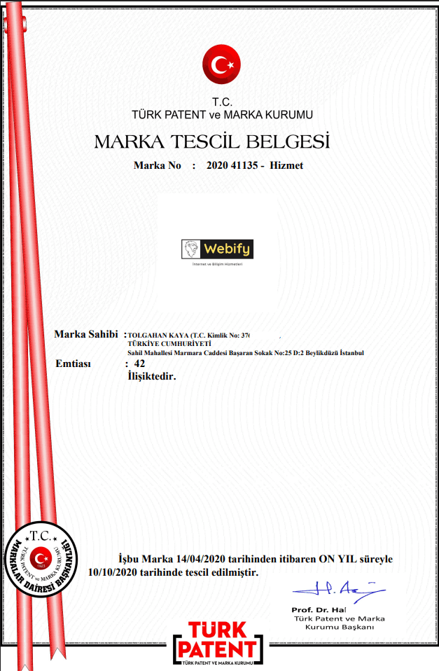 Markenzertifikat