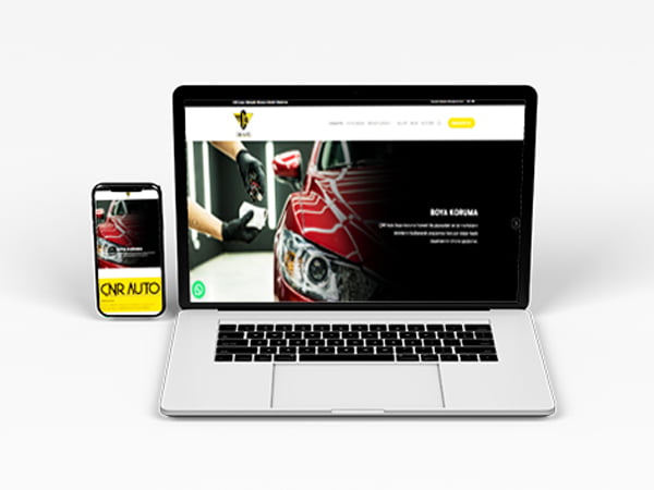 ÇNR Auto referans | Webify