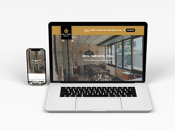 Çorlu Royal Park Hotel referans | Webify