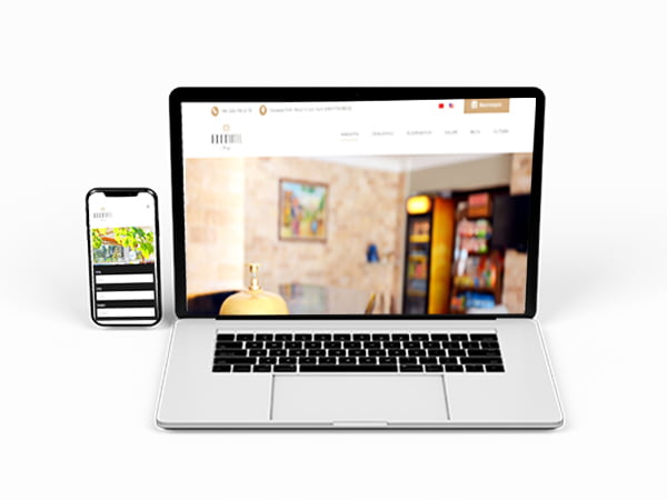 Elit Hotel Saray referans | Webify