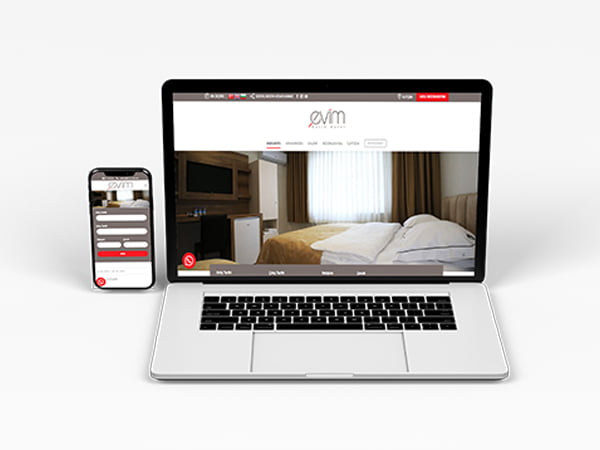 Evim Butik Hotel referans | Webify