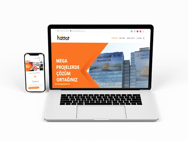 Hattat Reklamcılık referans | Webify