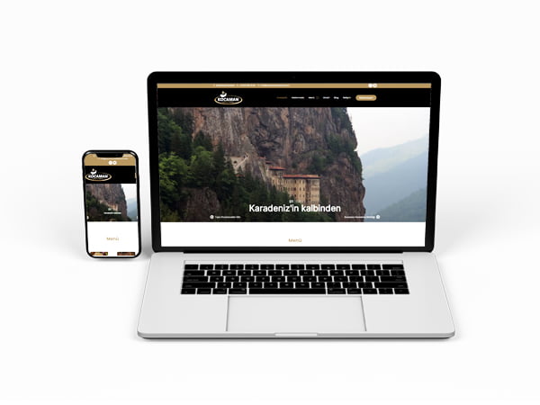 Kocaman Restaurant referans | Webify