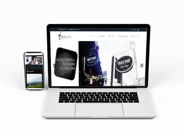 Mahya Reklam referans | Webify