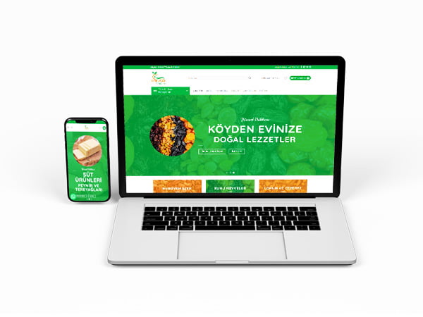 Yöresel Dükkanı referans | Webify